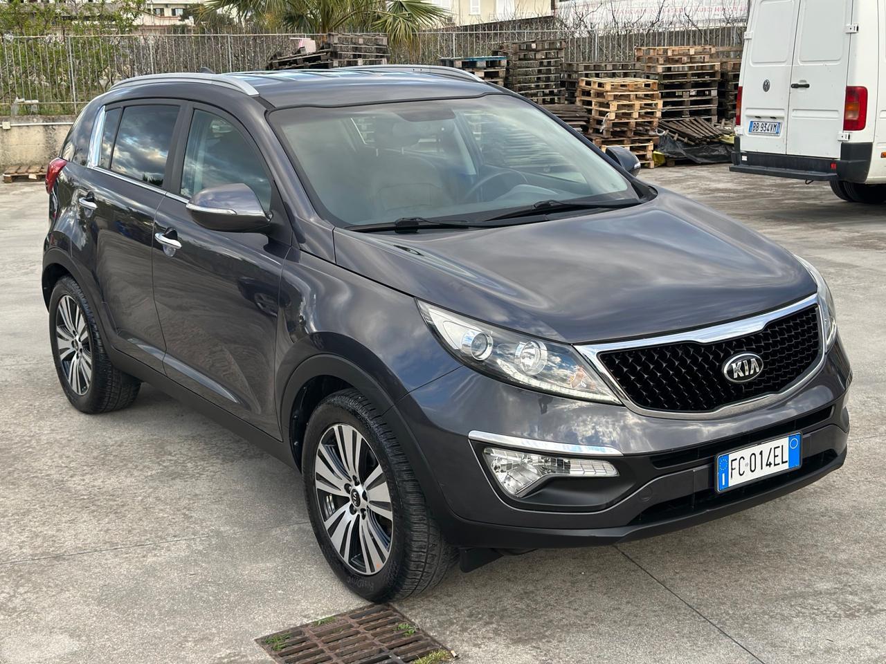 KIA SPORTAGE 1.7 CRDI VGT 2WD high tech 2016