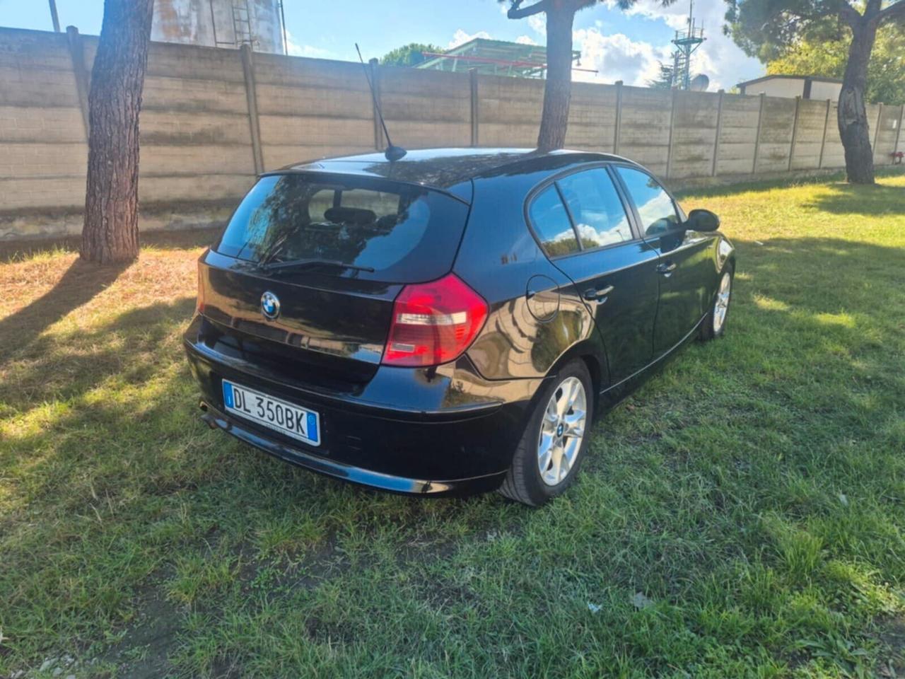 Bmw 118 118d cat 5 porte Futura