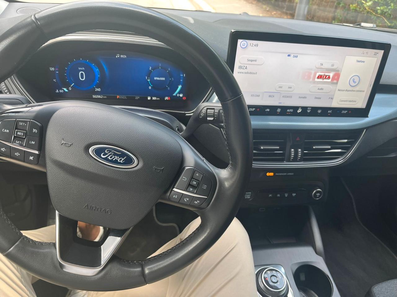 Ford Focus 1.5 EcoBlue 120 CV SW Active AUTOCARRO