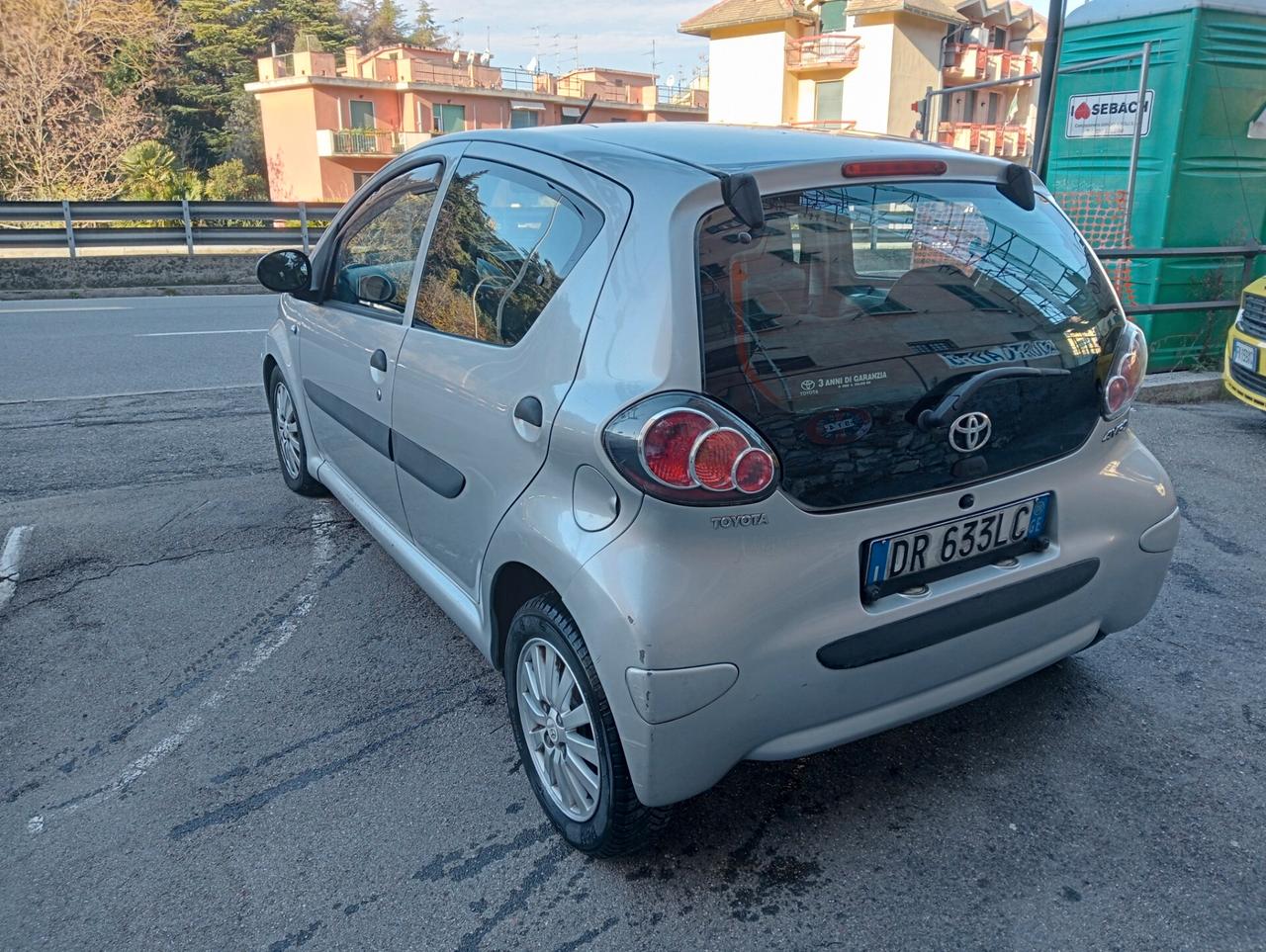 Toyota Aygo 1.0 12V VVT-i 5 porte