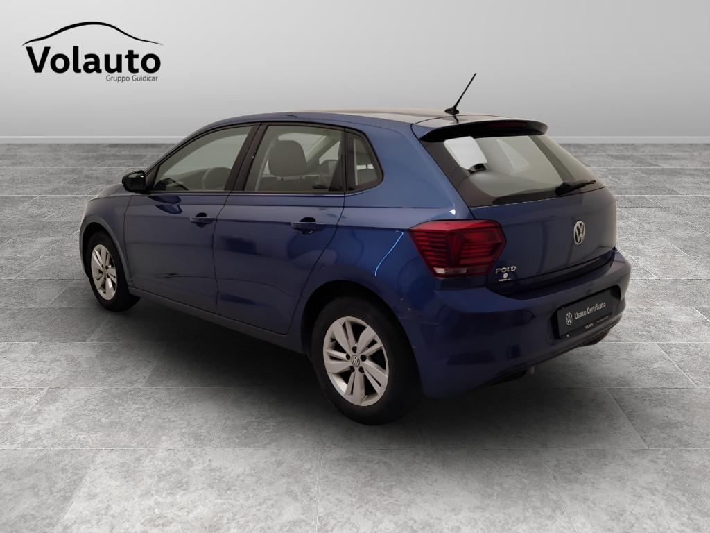 VOLKSWAGEN Polo VI 2017 - Polo 5p 1.0 tsi Comfortline 95cv