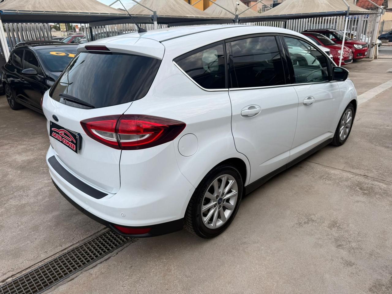 Ford C-Max 1.5 TDCi 120CV Start&Stop Titanium GANCIO TRAINO