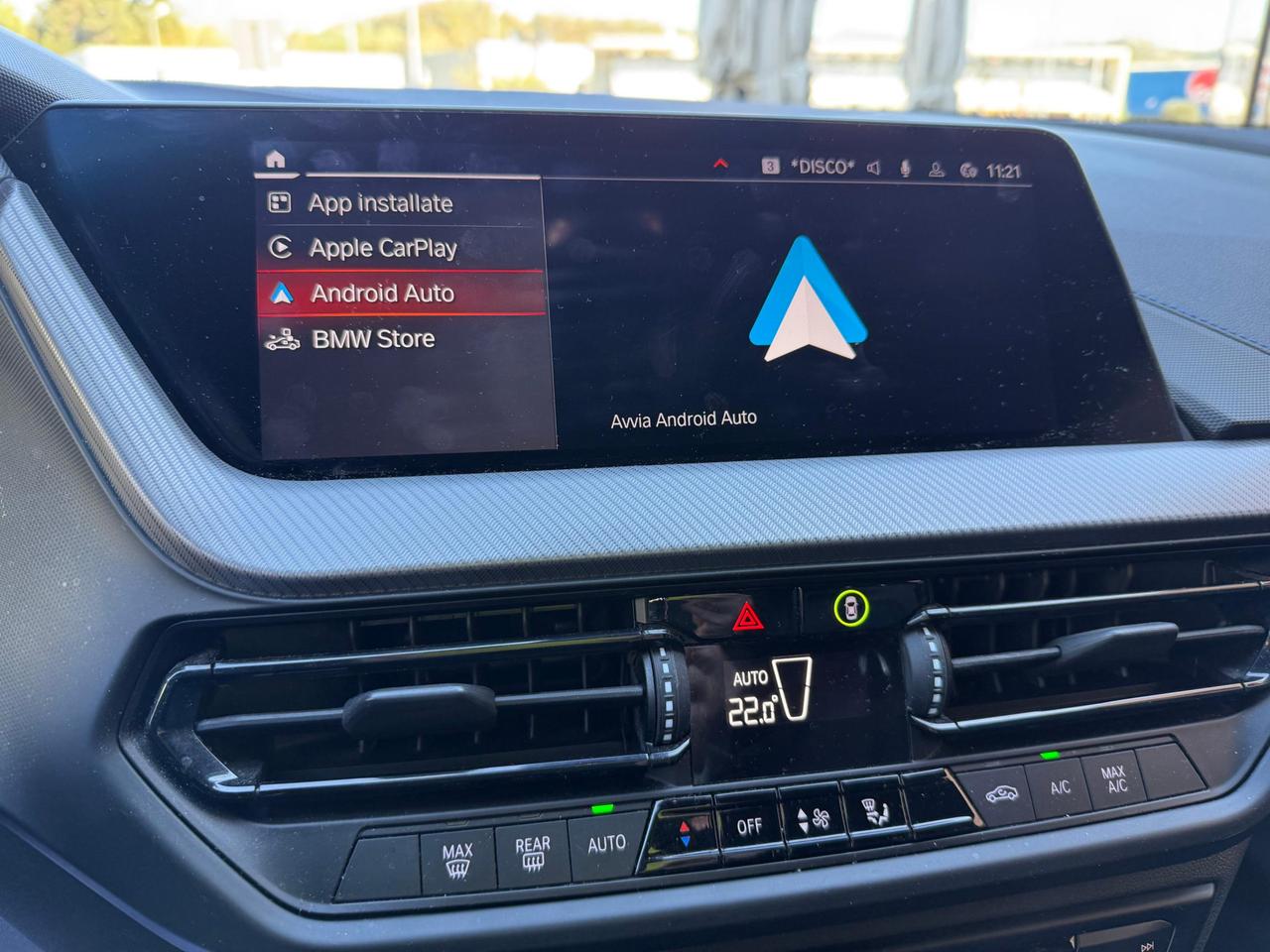 BMW 116 d Msport auto IVA ESPOSTA OK NEOPANTATI