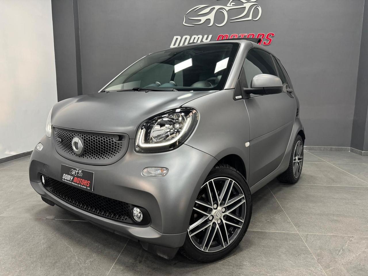 Smart ForTwo 90 0.9 Turbo twinamic cabrio Brabus