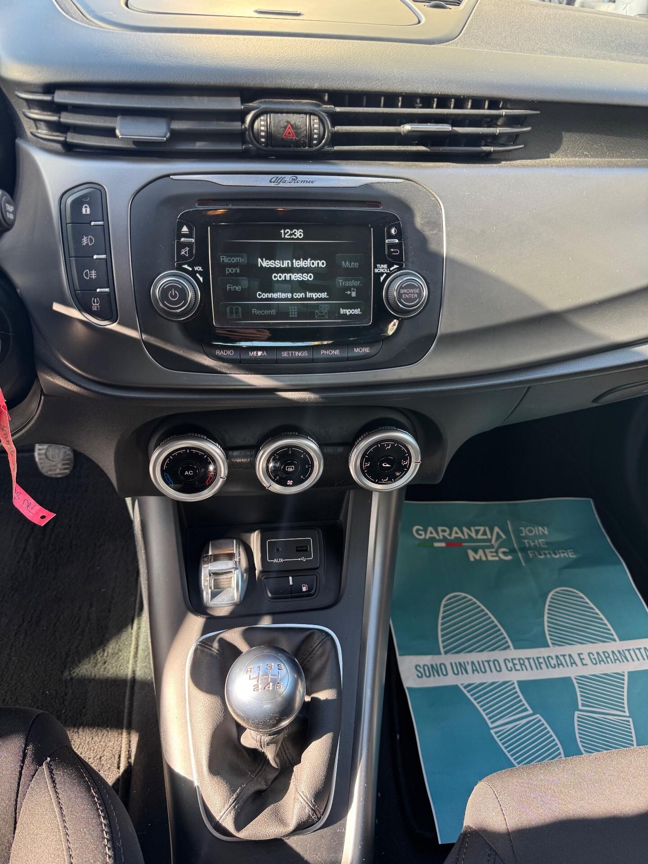 Alfa Romeo Giulietta 1.4 Turbo 120 CV GPL casa Distinctive