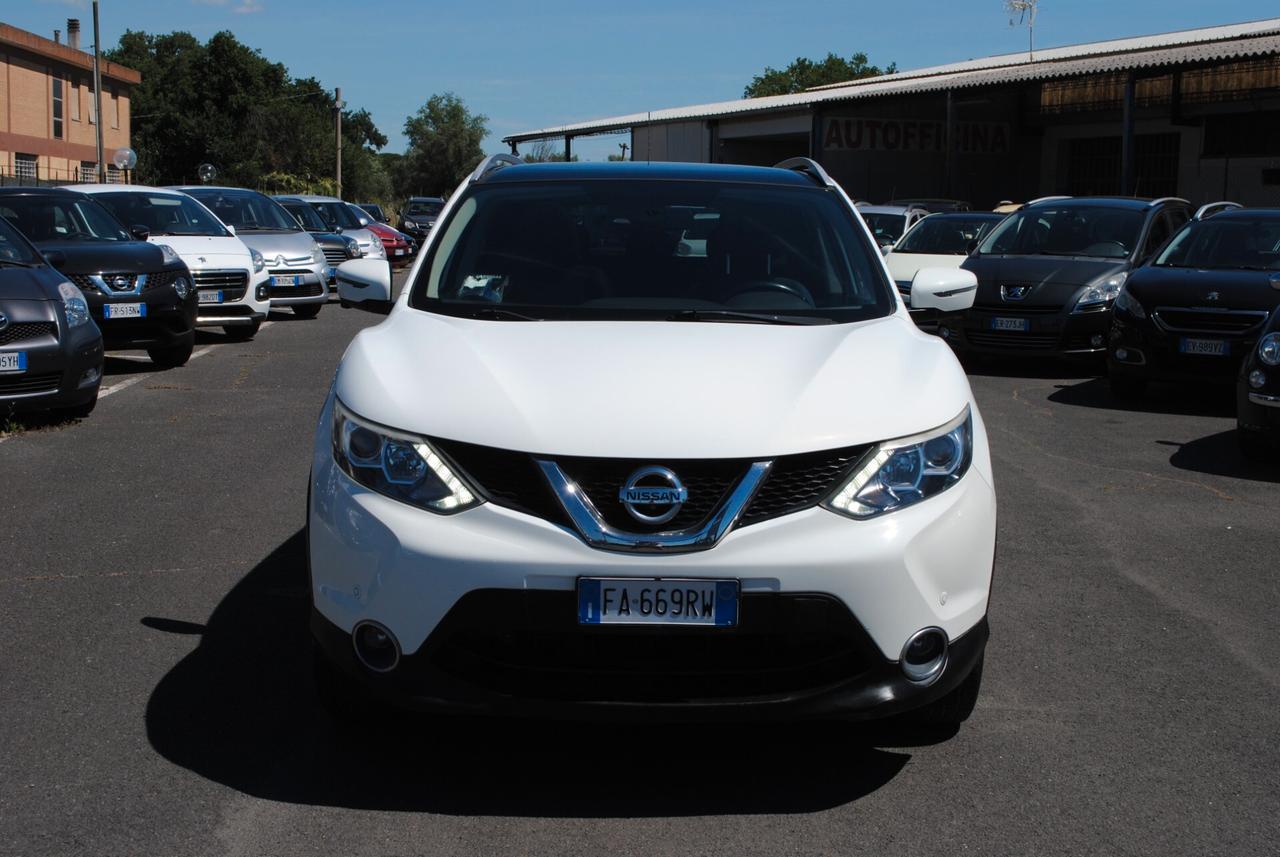 Nissan Qashqai 1.5 dCi Tekna