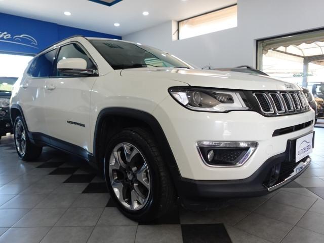 Jeep Compass 2.0 MJT DDCT 140 CV 4WD LIMITED