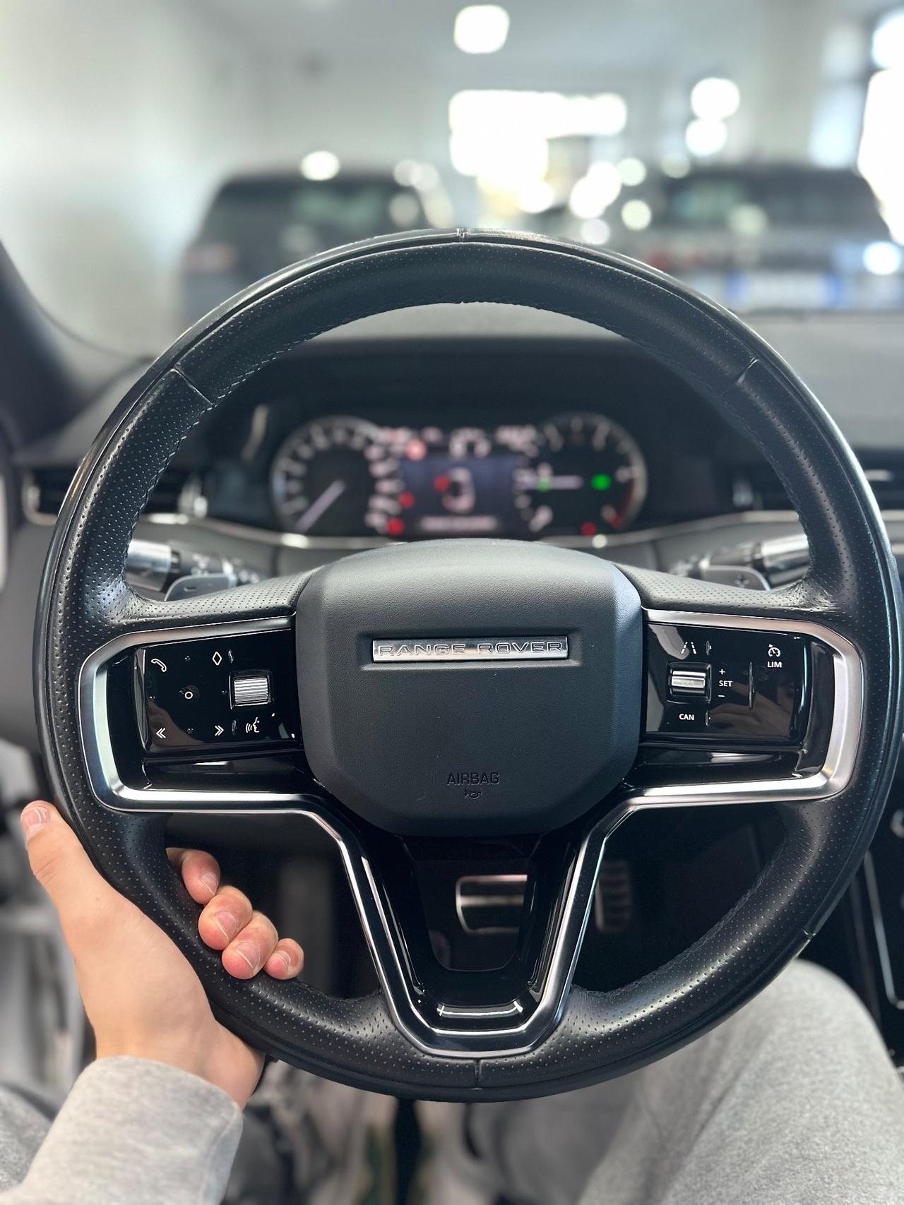 Land Rover Range Evoque 2.0D I4 163 CV AWD Auto R-Dynamic HSE