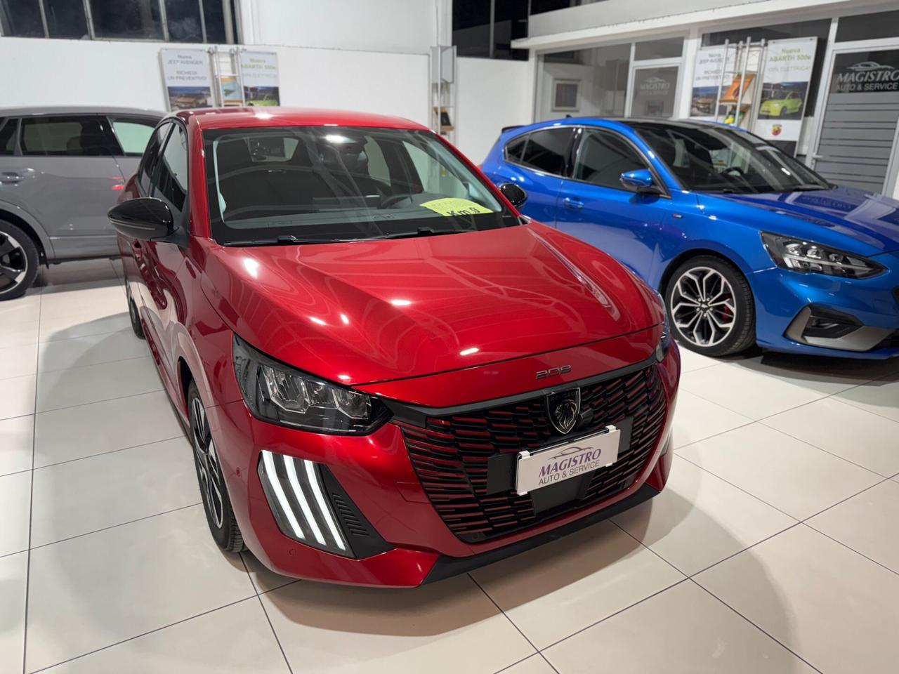 Peugeot 208 KM0 ALLURE 2025 VisionPack 1.2 100 CV