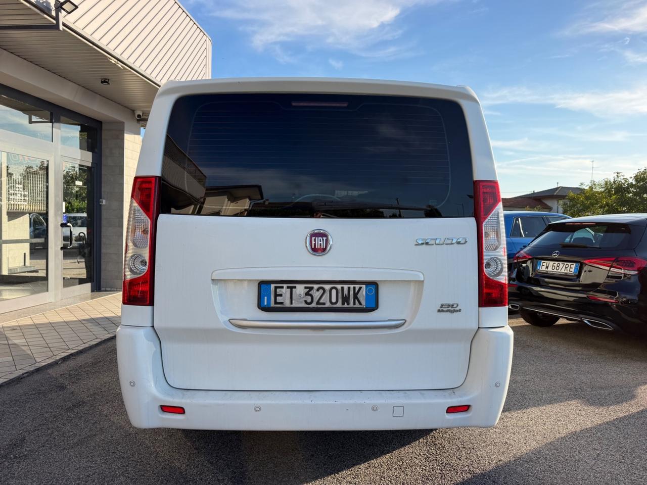 Fiat Scudo 2.0 MJT/130 PL Panorama Executive 8 posti
