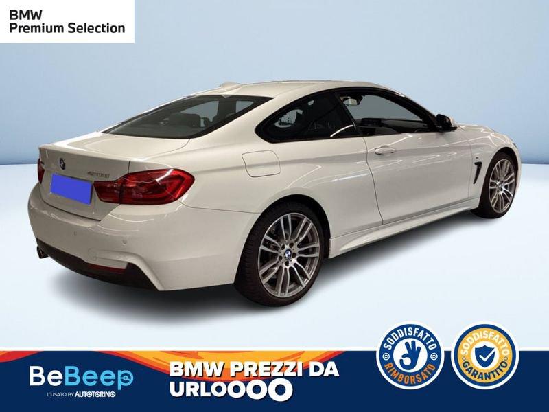 BMW Serie 4 Coupé 420D COUPE XDRIVE MSPORT AUTO