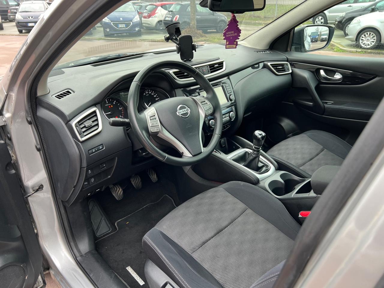 Nissan Qashqai 1.5 dCi Tekna