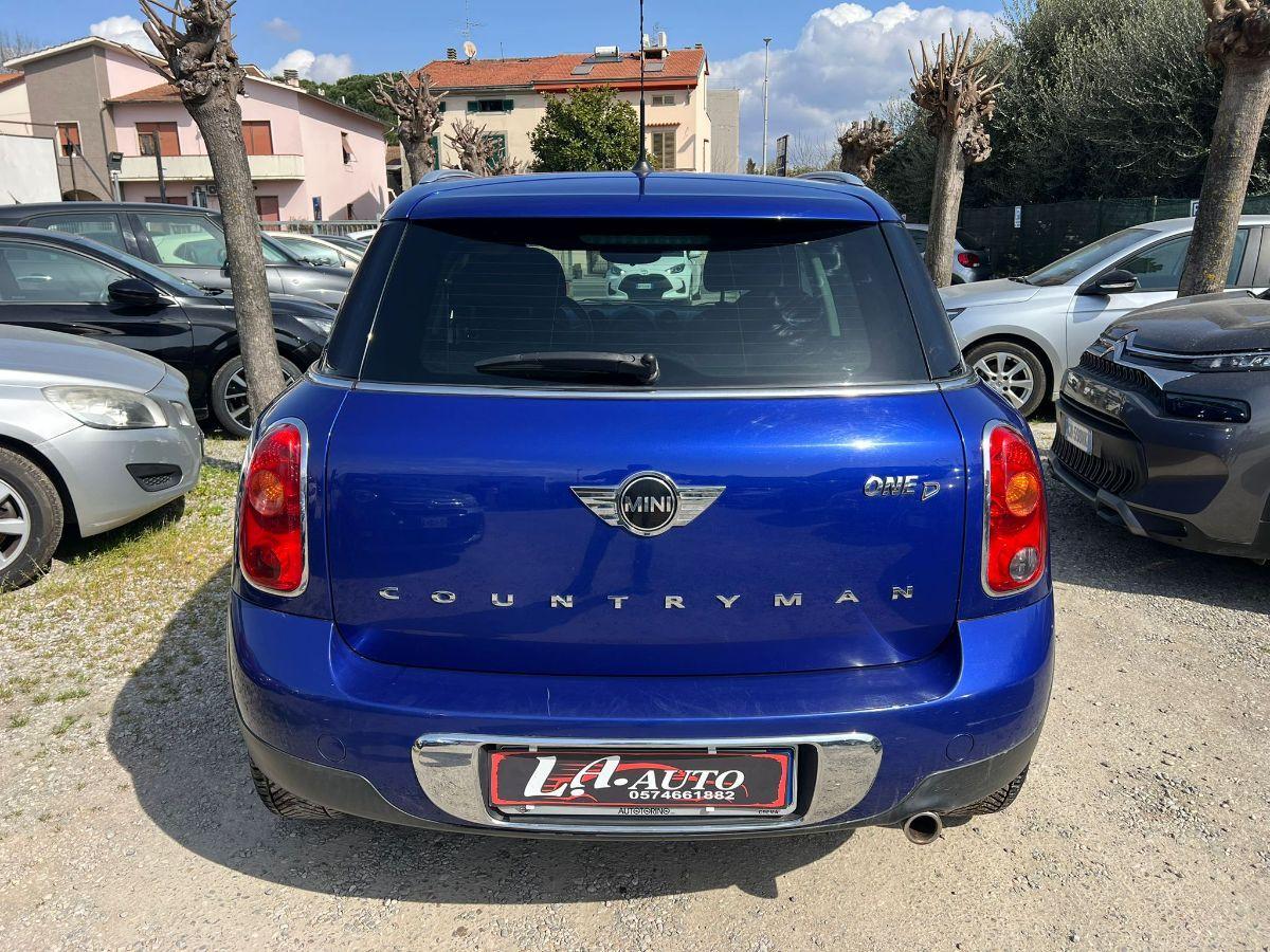 MINI - Countryman -1.6 One D