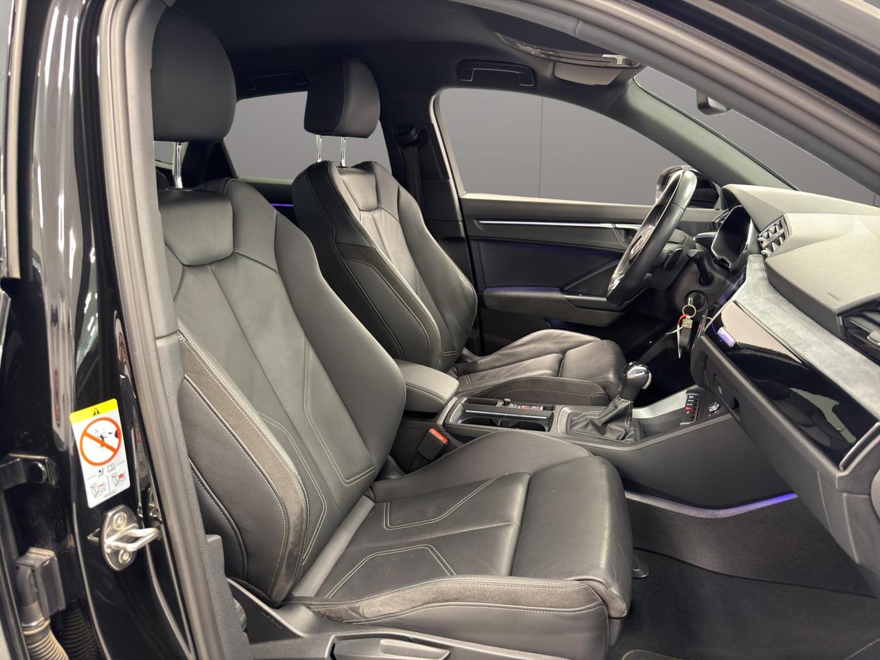 Audi Q3 Sportback S-Line Sportback 35 1.5 tfsi S line - Audi Black Line- Promo Finanziamento - Unipro