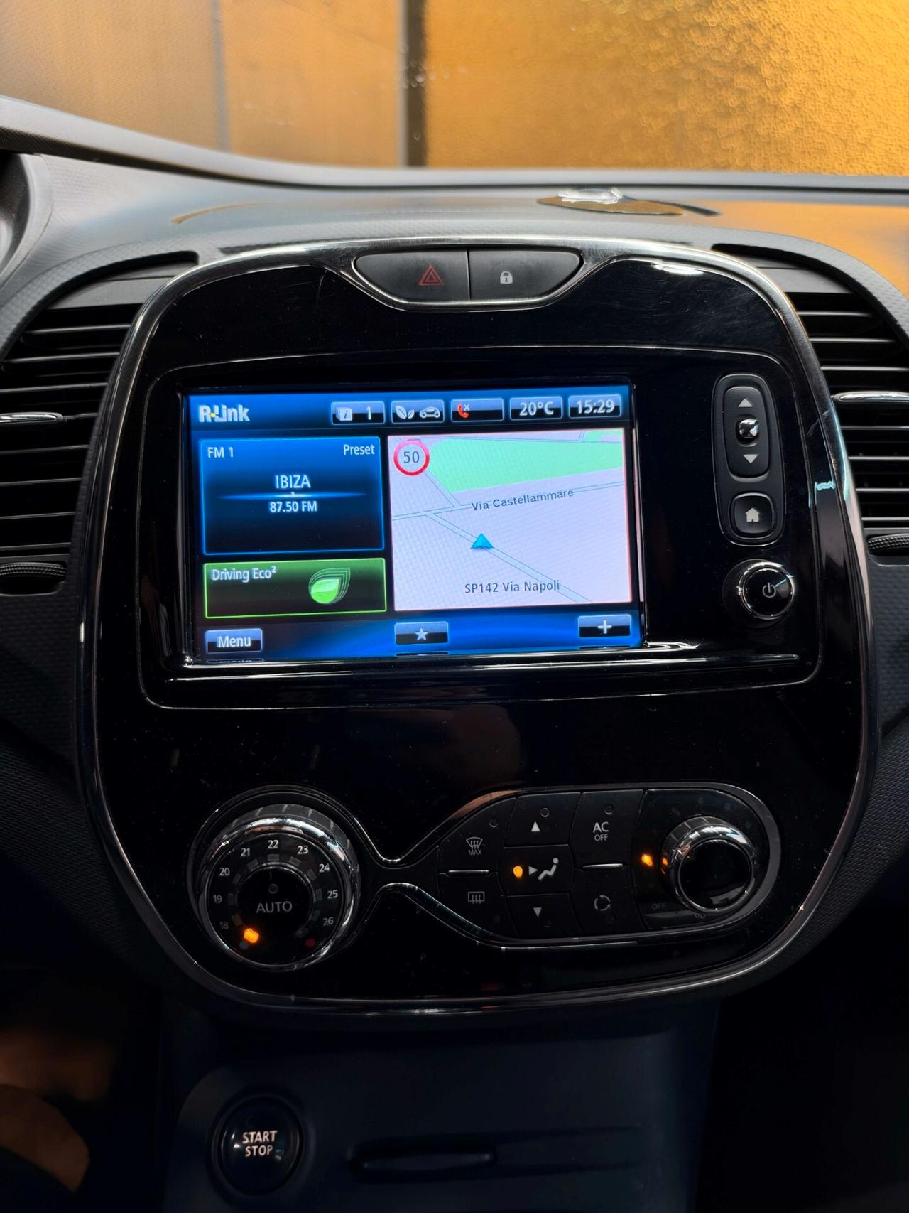 Renault Captur 1.5 dCi 8V 90 CV EDC Energy R-Link