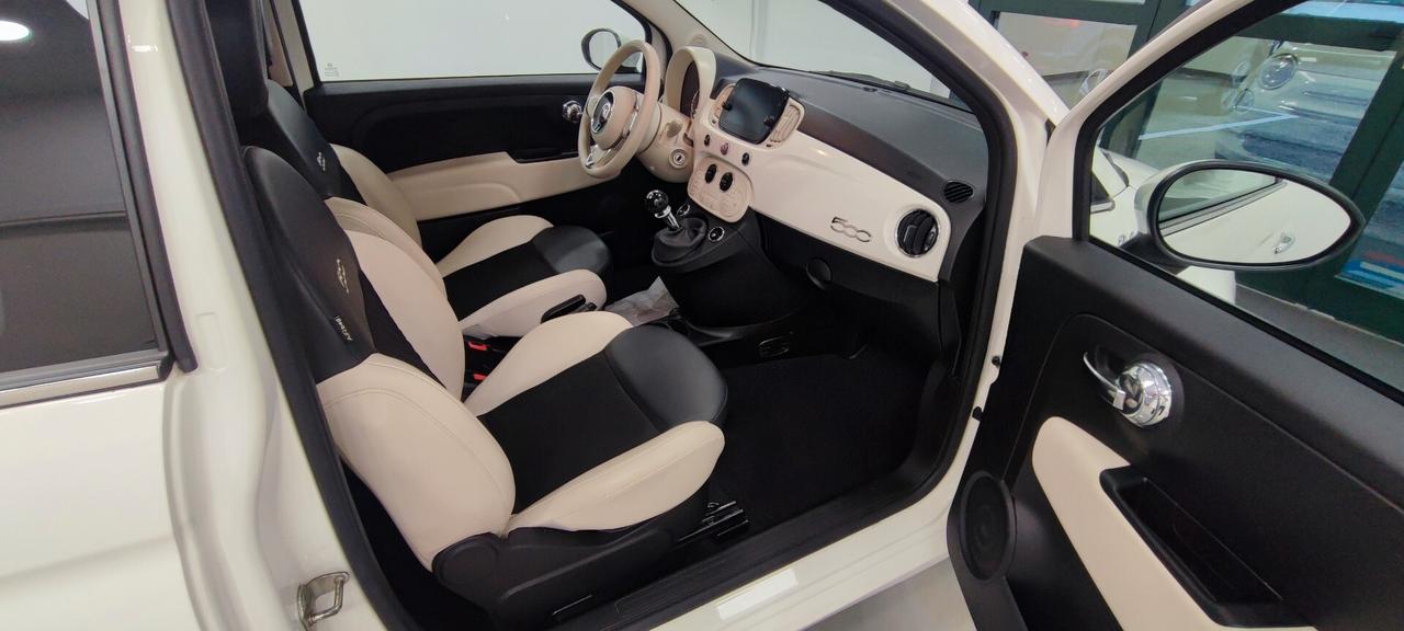Fiat 500 1.0 Hybrid Dolcevita