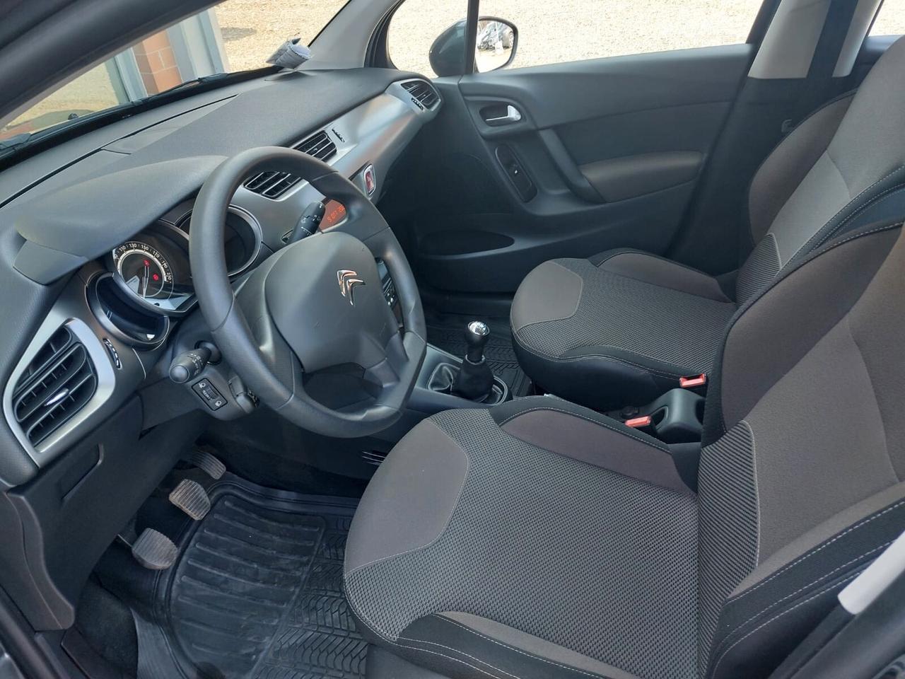 Citroen C3 1.4 HDi 70 Exclusive KM 36000 UNICO PROPRIETARIO