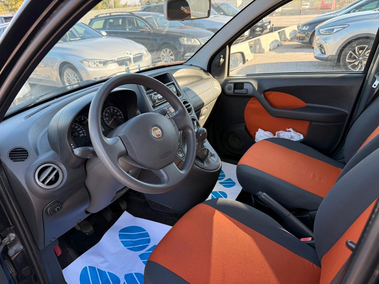 FIAT PANDA 1.2 METANO 2009 12 MESI DI GARANZIA