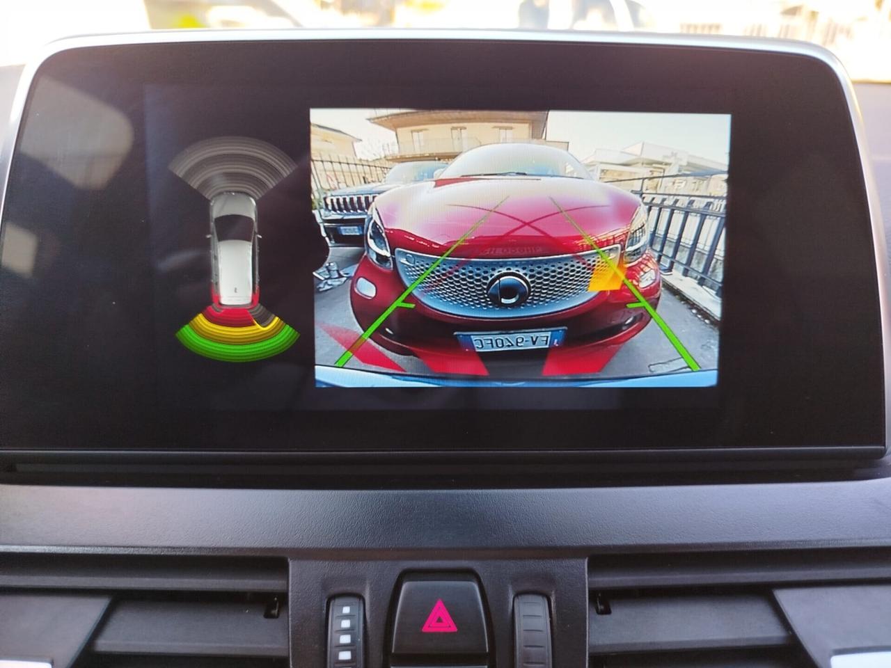 BMW 216d-AUTOMATICO*PREZZO VERO* UNIPRO- KM CERTI- GARANZIA 12 MESI
