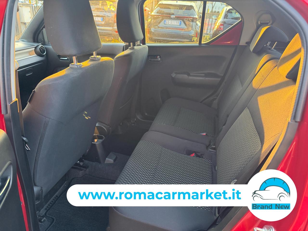Suzuki Ignis 1.2HYBRID Top 2wd KM CERTIFICATI UNIPRO