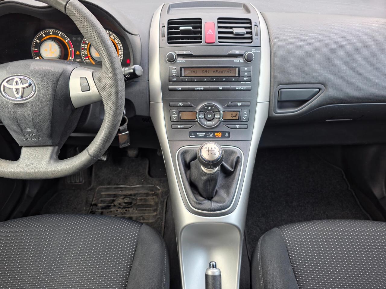 Toyota Auris 1.3 5 porte Active CV-99 2012-E5 Manuale NEO