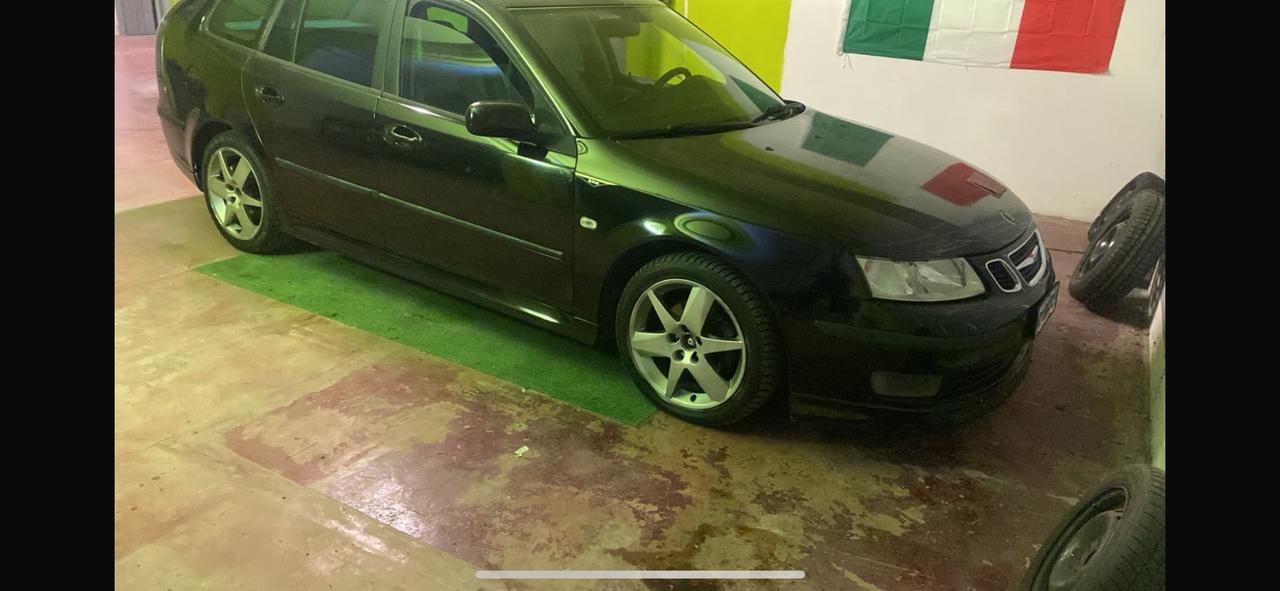 Saab 9-3 SportHatch 1.9 TiD DPF Vector