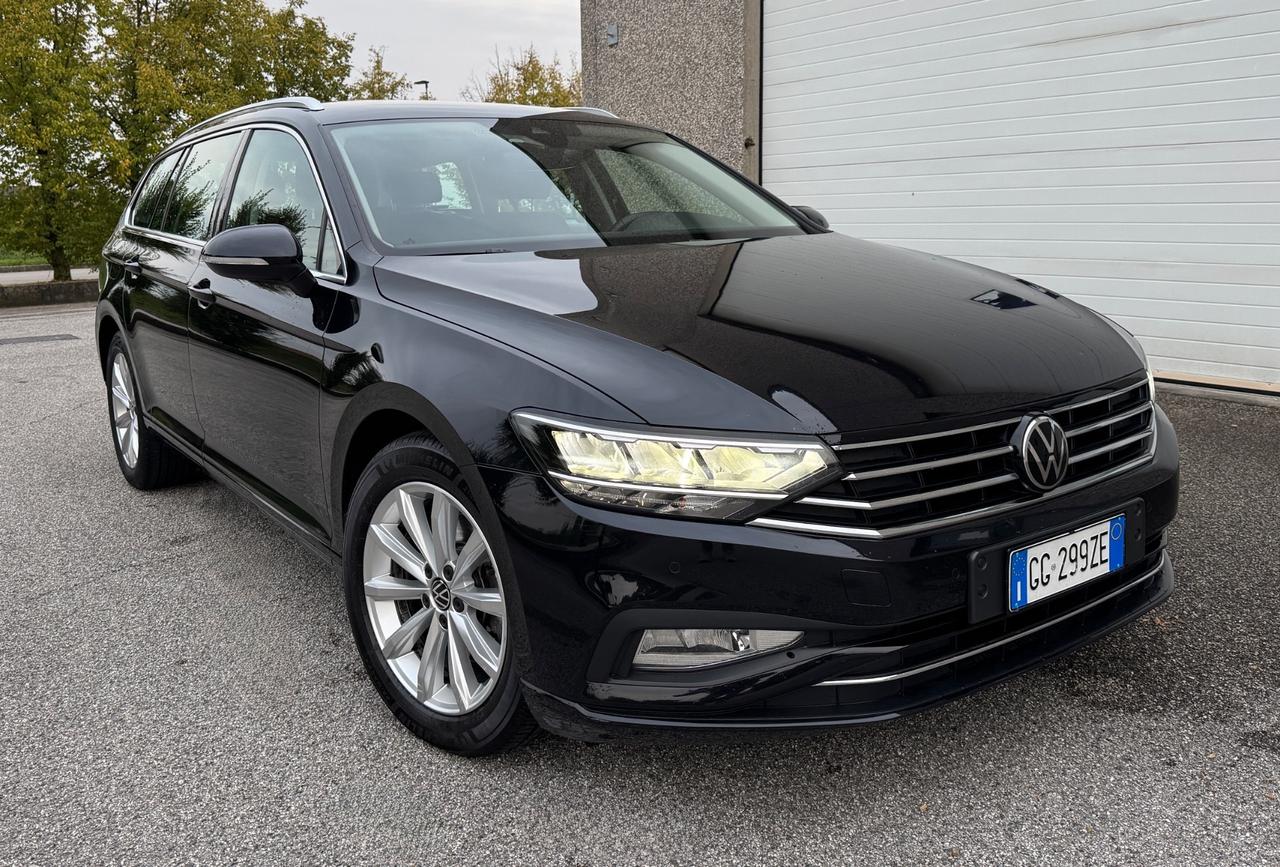 Volkswagen Passat Variant 2.0 TDI SCR 122 CV EVO DSG Business