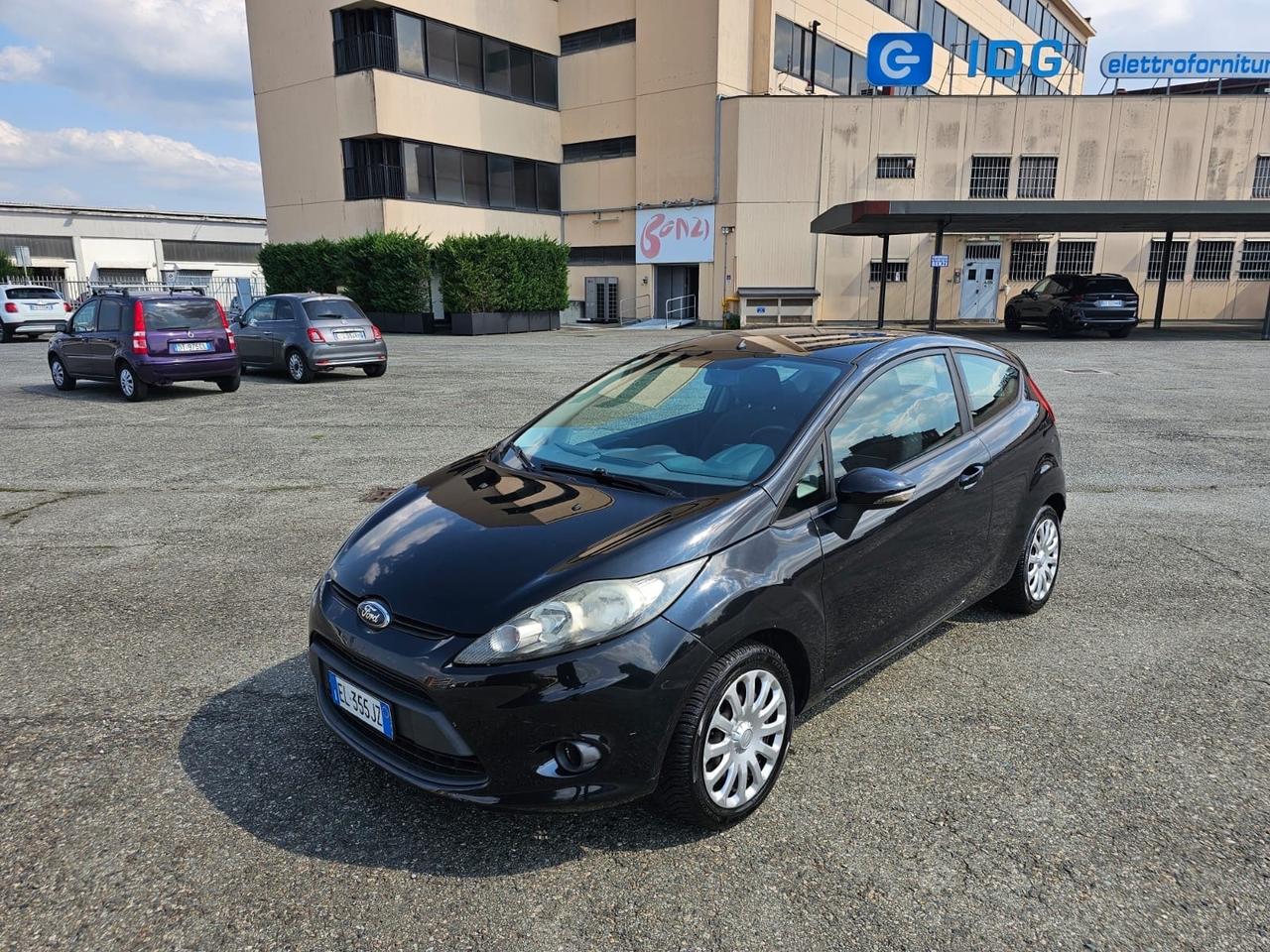 Ford Fiesta 1.2 82CV GPL 3 porte Titanium