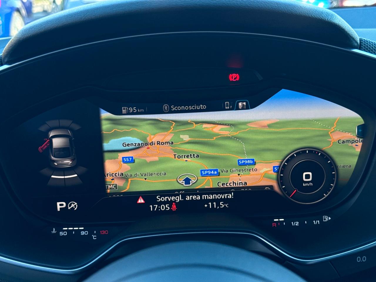 Audi TT RS Coupé 2.5 TFSI quattro S tronic FULL OPT 400 CV TOTAL BLACK ALETT