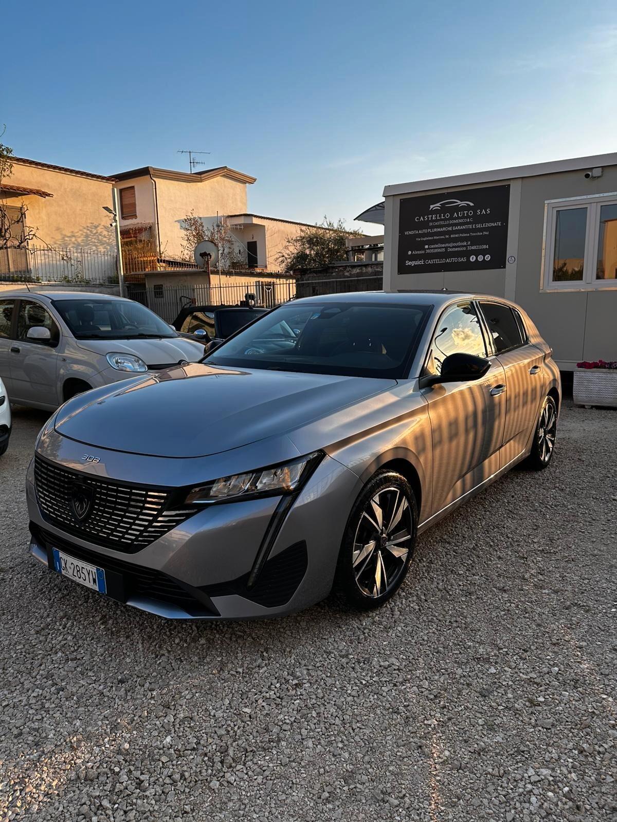 Peugeot 308 1.5cc 130cv BlueHDi S&S EAT8 Allure