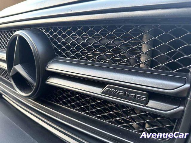 MERCEDES-BENZ G 350 d AMG GRGIO OPACO TETTO GANCIO TRAINO APPLECARPLAY