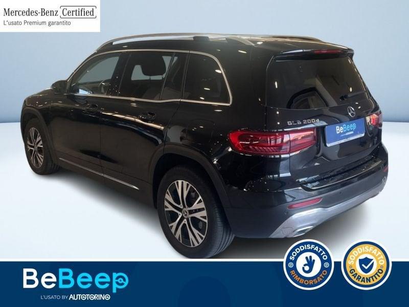 Mercedes-Benz Classe GLB GLB 200 D PROGRESSIVE ADVANCED AUTO