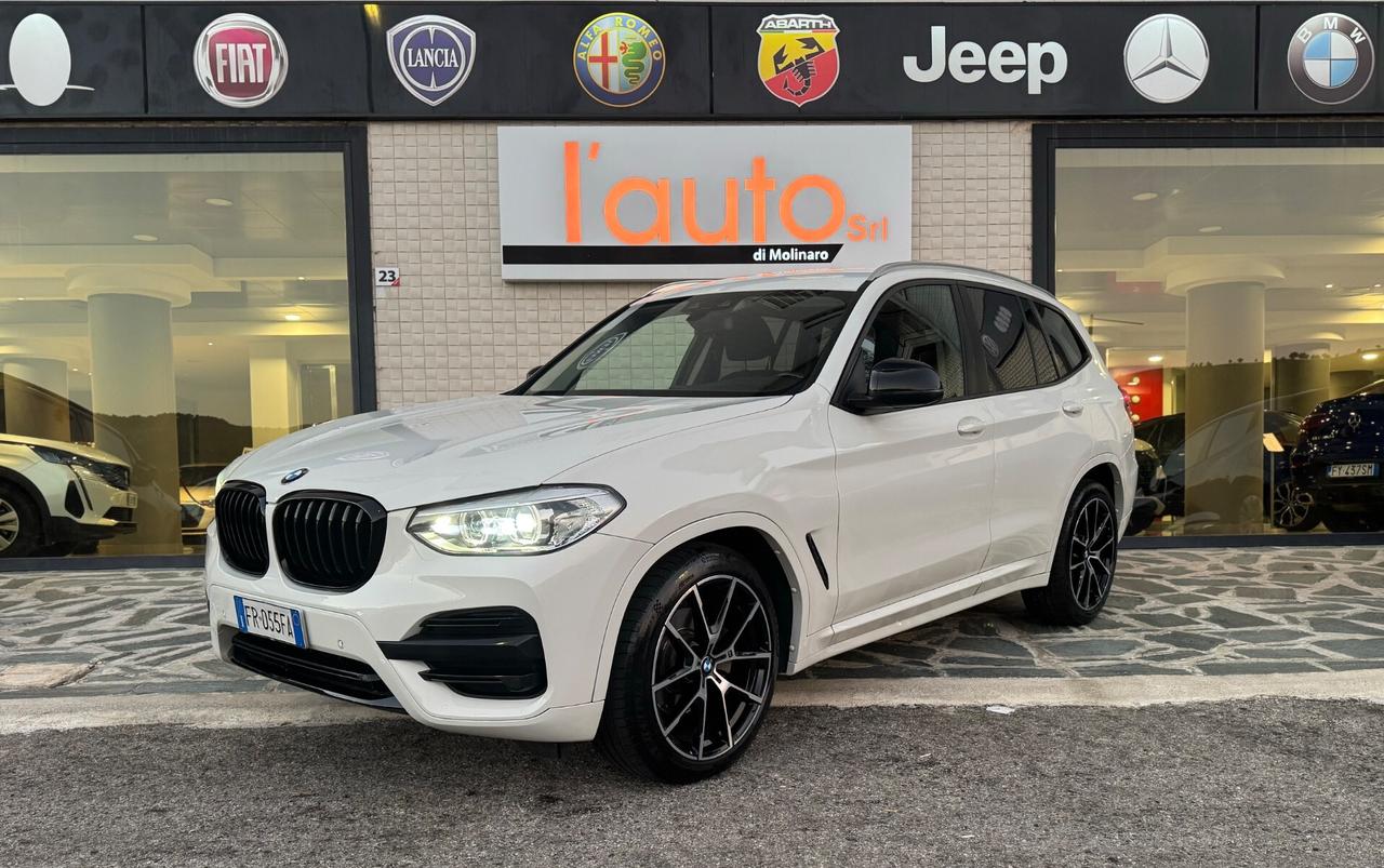 Bmw X3 sDrive18d Perfetta !!!