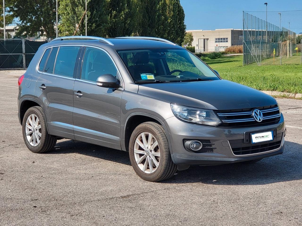 Volkswagen Tiguan 2.0 TDI 140cv 4MOTION DSG