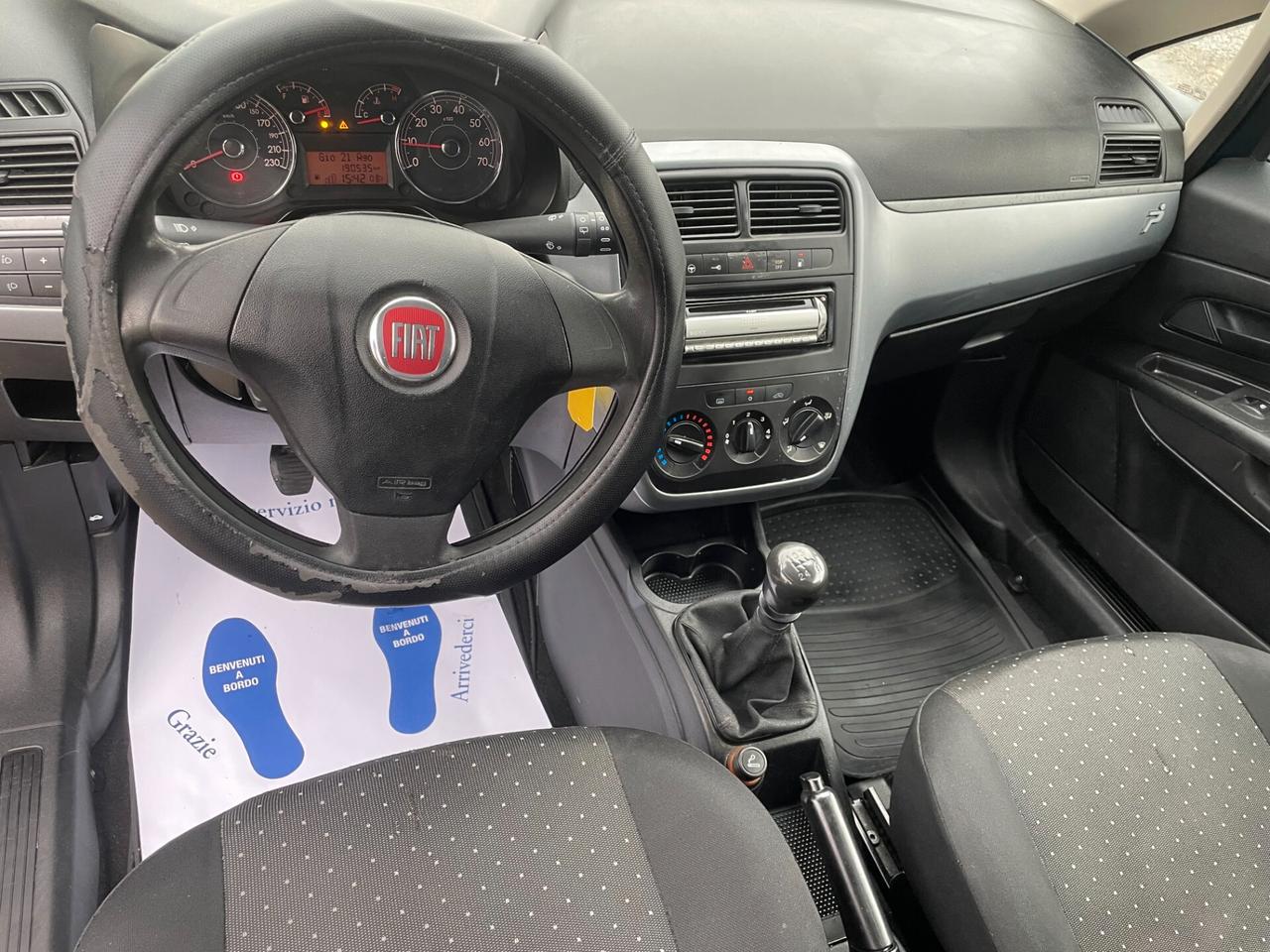Fiat Grande Punto 1.4 3p. Actual Natural Power METANO SCAD. 2029