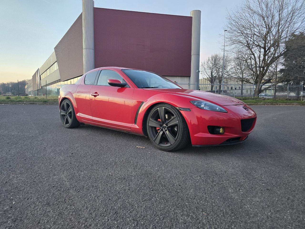 Mazda RX-8 garantita