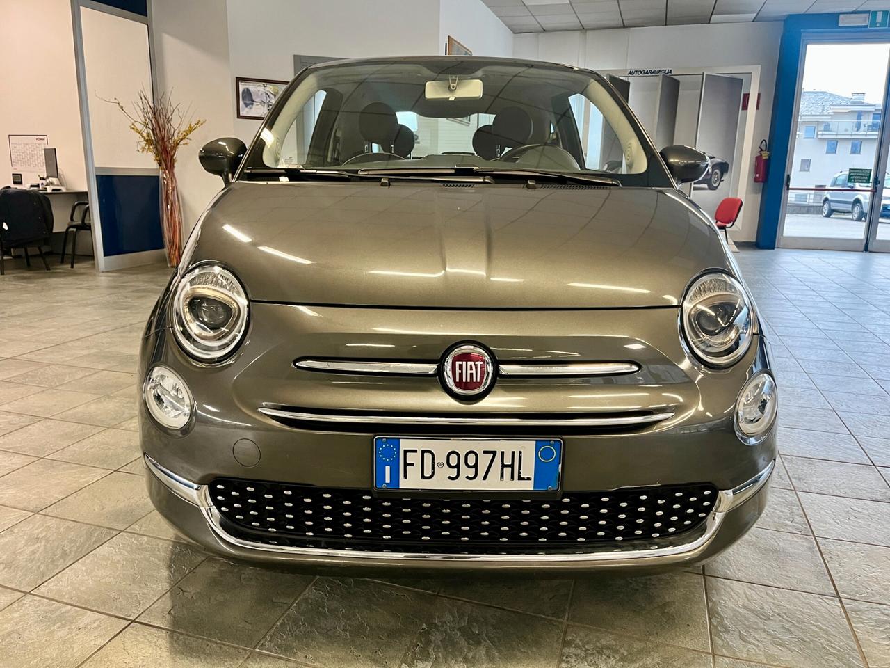 Fiat 500 1.2 Lounge-CAMBIO AUTOMATICO-NEOPATENTATI-