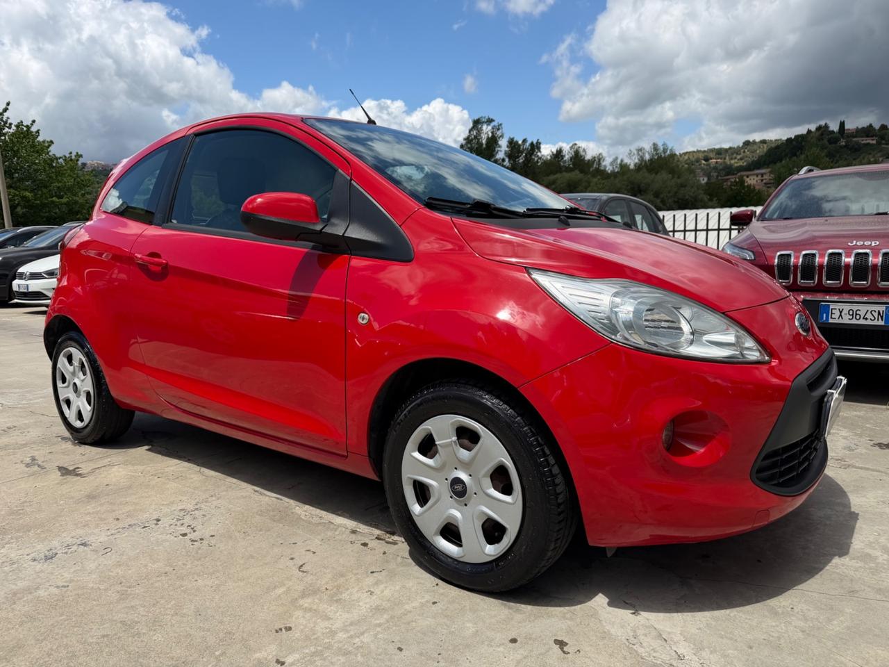 FORD KA 1.2 s&s 69.000KM /uniproprietario
