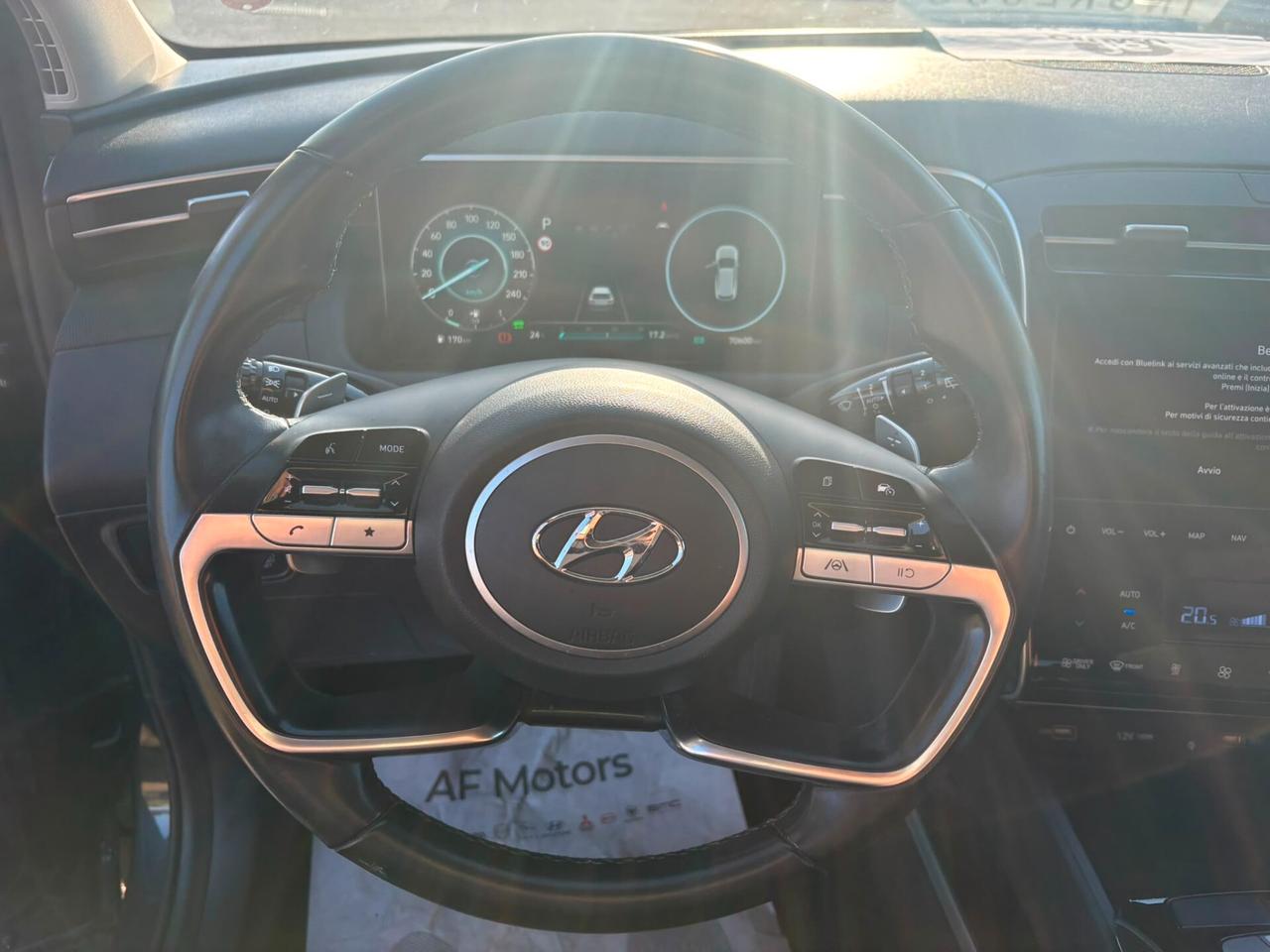 Hyundai Tucson 1.6 HEV aut. XLine