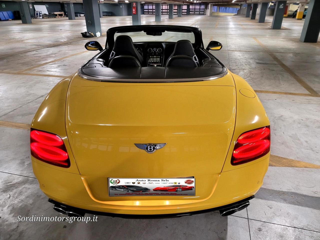 Bentley Continental GTC V8 S