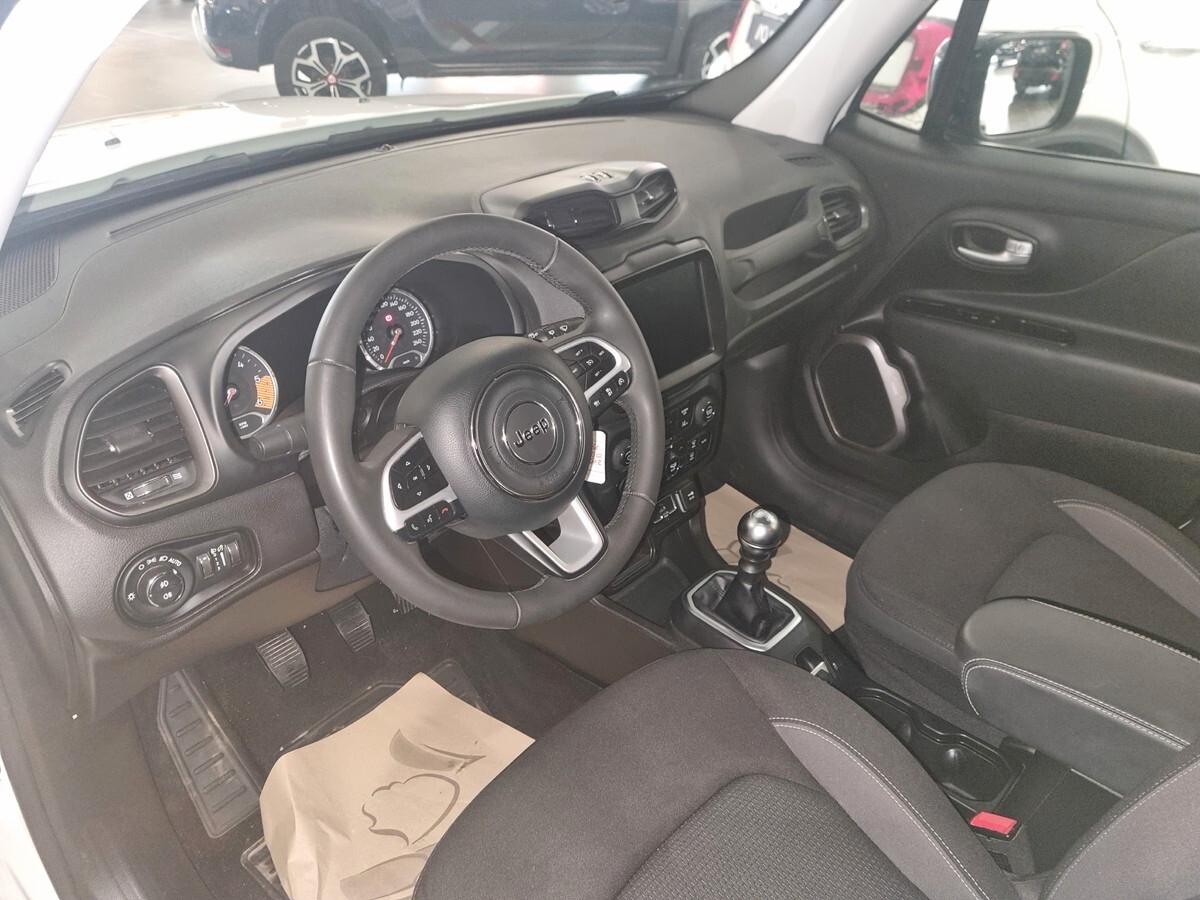 Jeep Renegade Limited 1.6 Mjt 130cv AZIENDALE