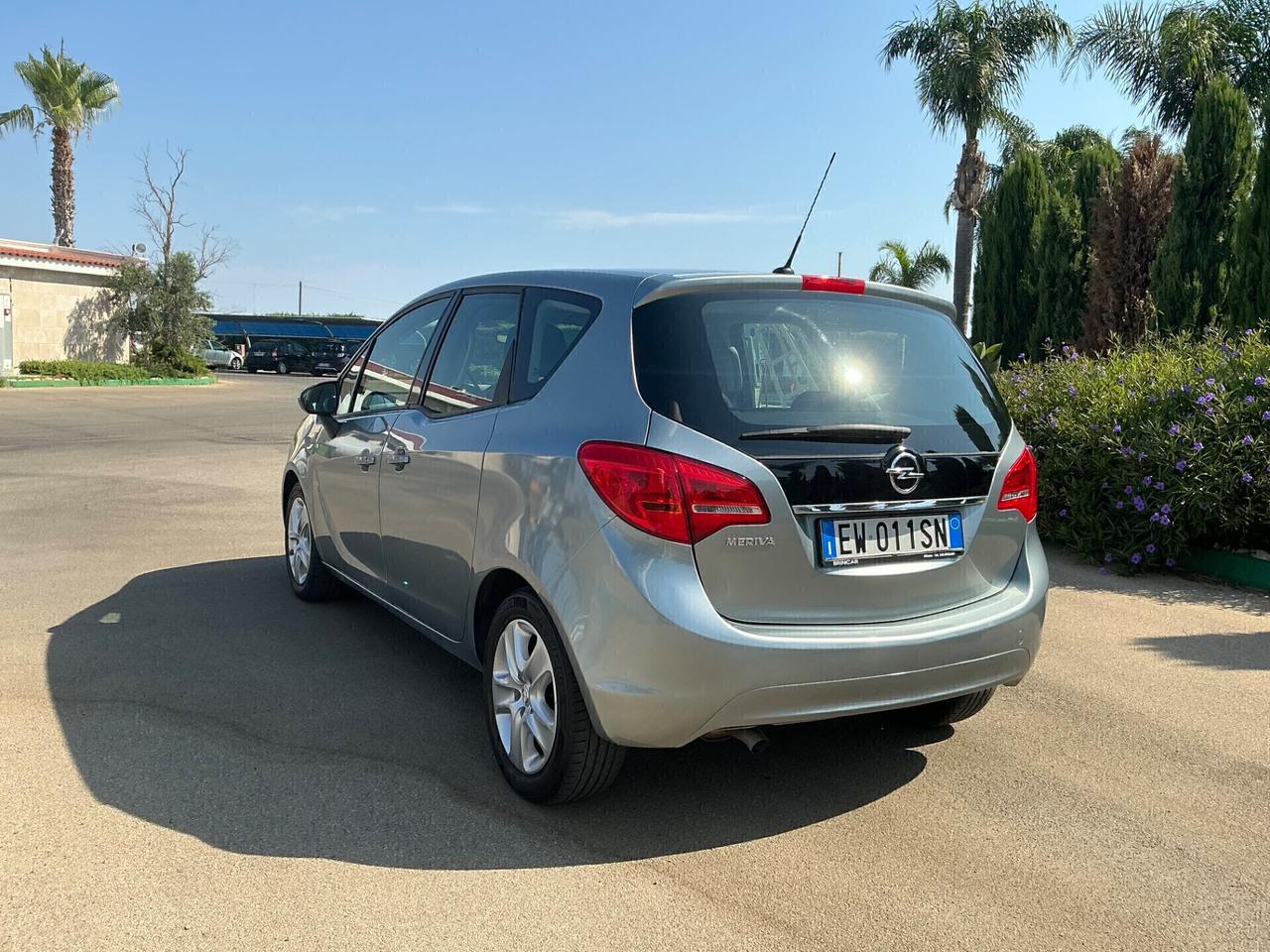 OPEL MERIVA 1.4 BENZINA E GPL 120 CV MOTORE TOTALMENTE NUOVO-11/2014