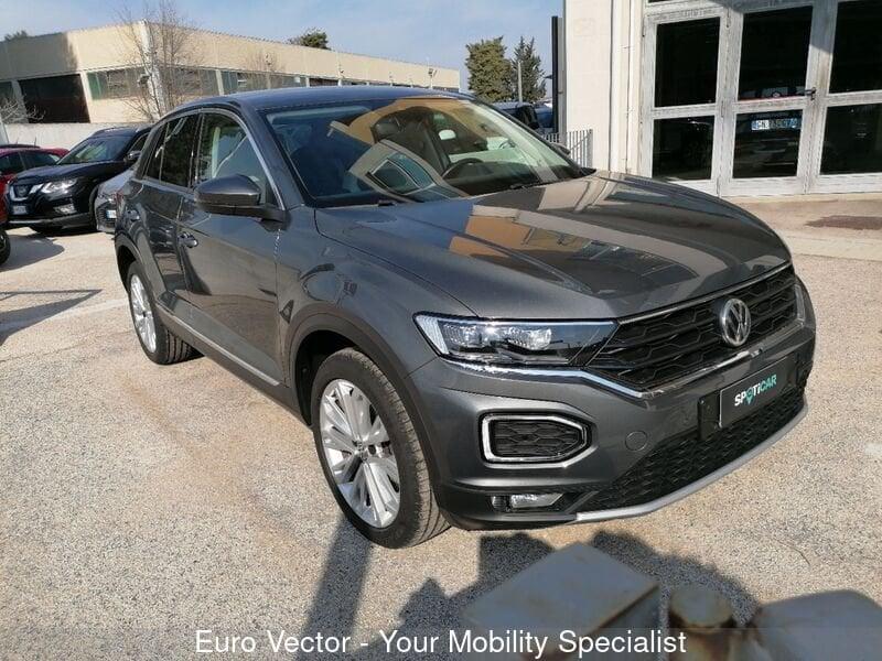 Volkswagen T-Roc 2.0 TDI DSG 4MOTION Advanced BlueMotion Technology