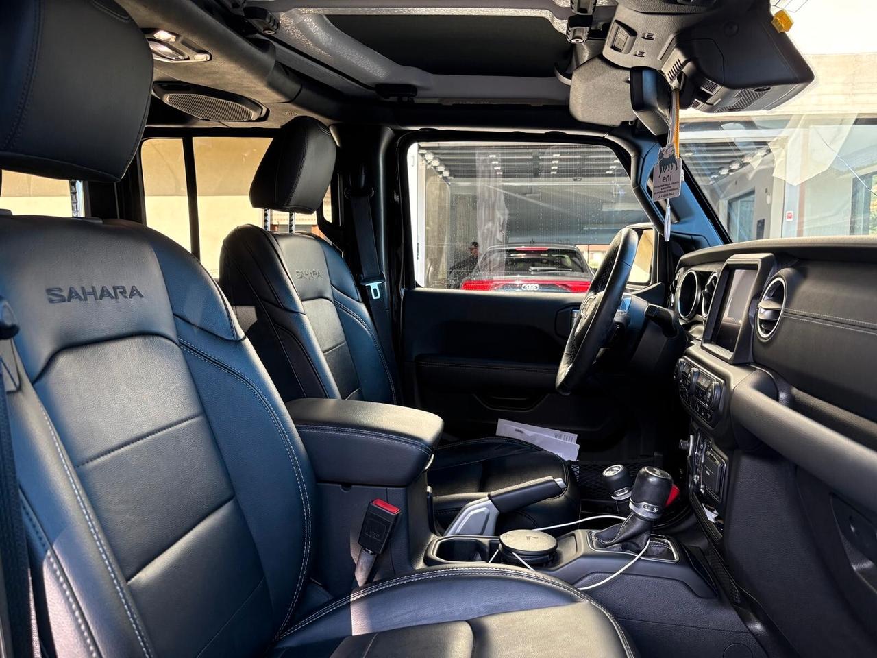Jeep Wrangler Unlimited 2.0 PHEV ATX 4xe Sahara