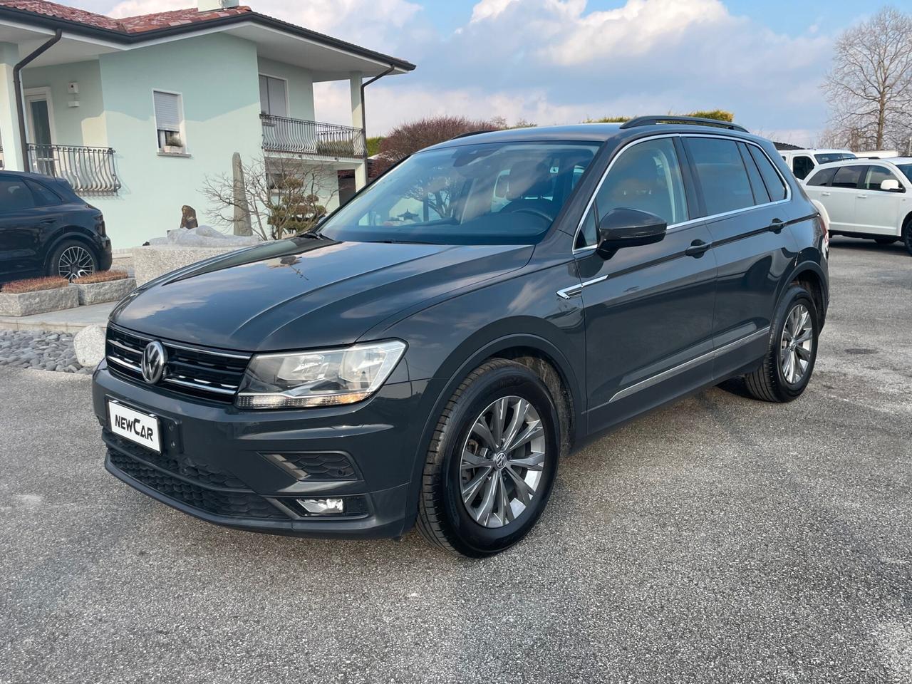 Volkswagen Tiguan 1.6 TDI 115cv Business BlueMotion Technology