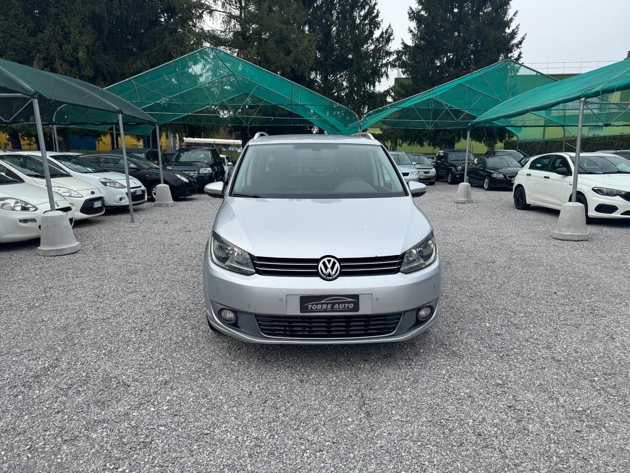 Volkswagen Touran 1.6 TDI DSG Comfortline