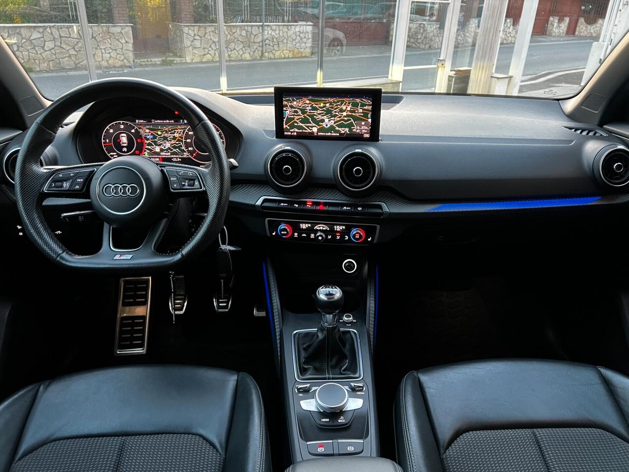 Audi Q2 30 TDI 2 X S LINE-TOTAL BLACK- 2019-FULL