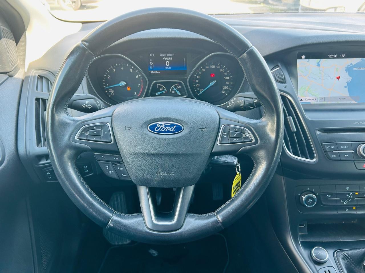 Ford Focus 1.6 120 CV GPL Titanium