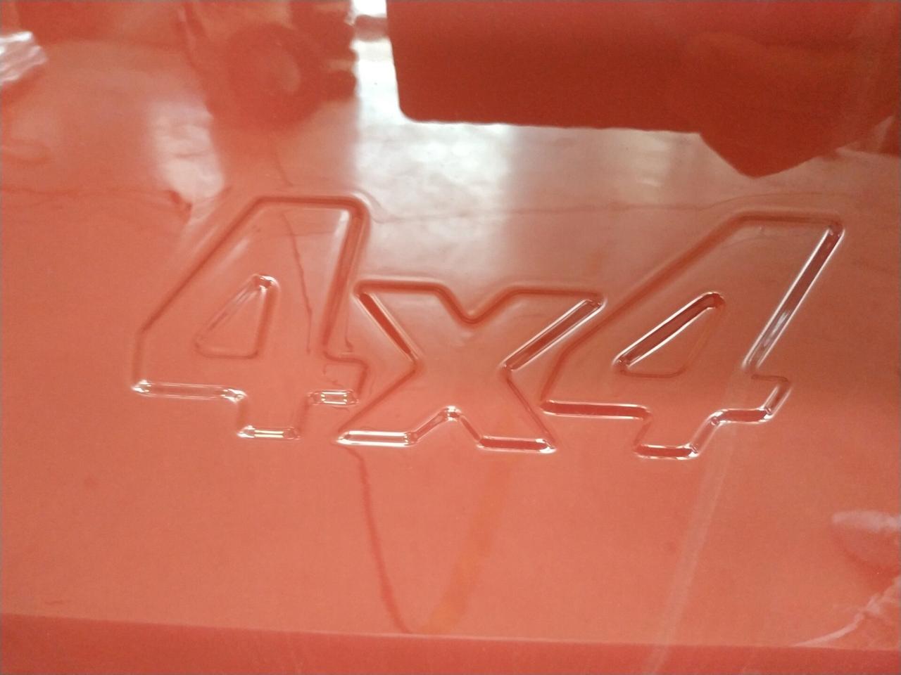 Fiat Panda 1100 i.e. cat 4x4 Climbing