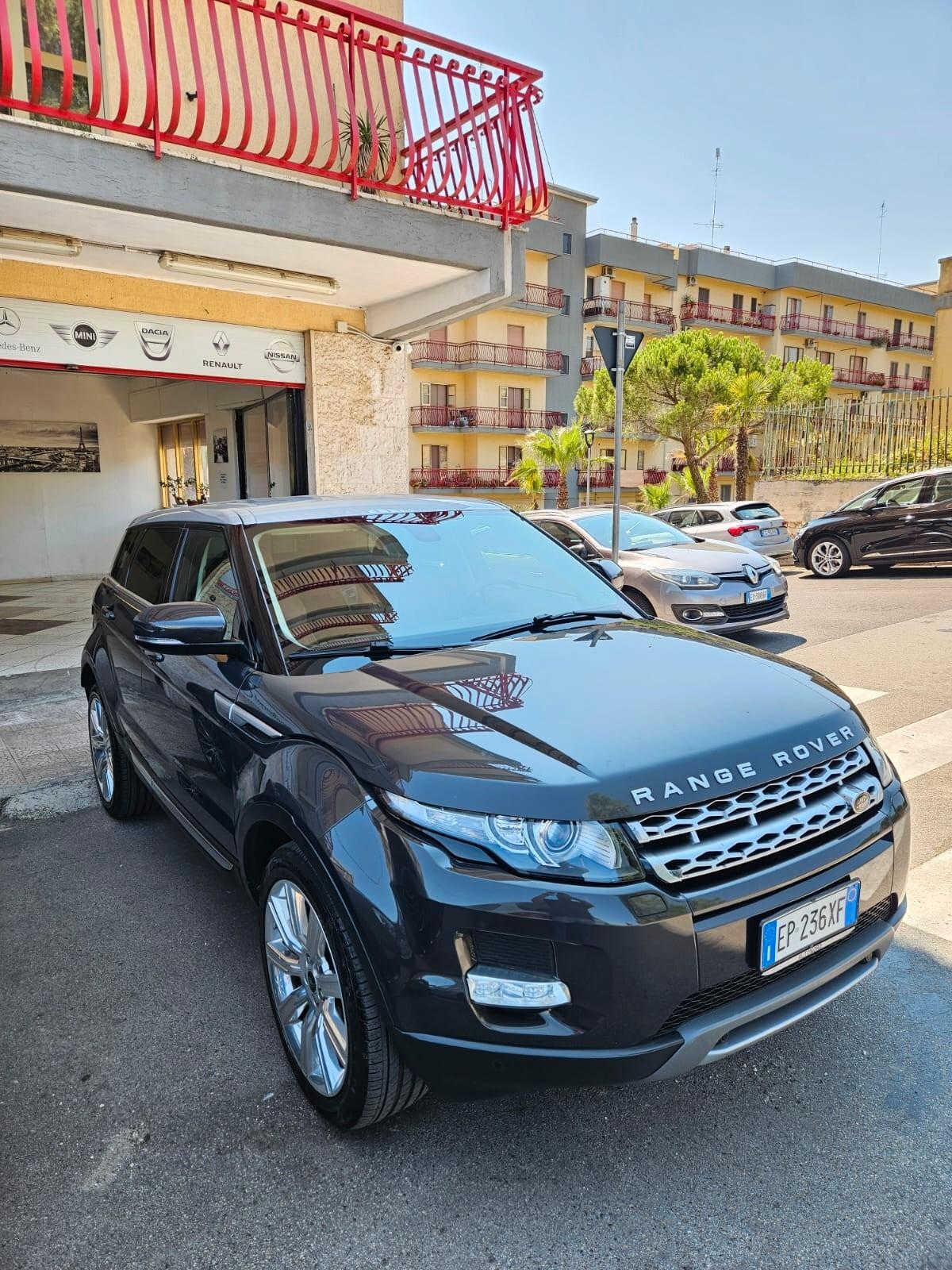 Land Rover Evoque 2.2 Sd4 190cv Prestige